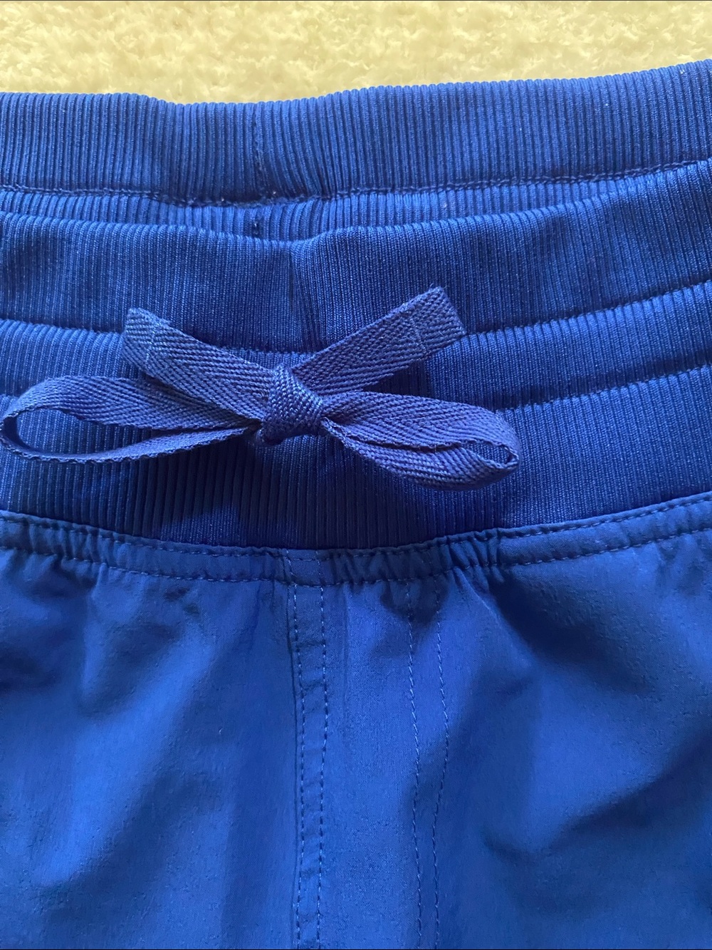 Under Armour Storm Royal Blue Drawstring Athletic Pants - Picture 3 of 10